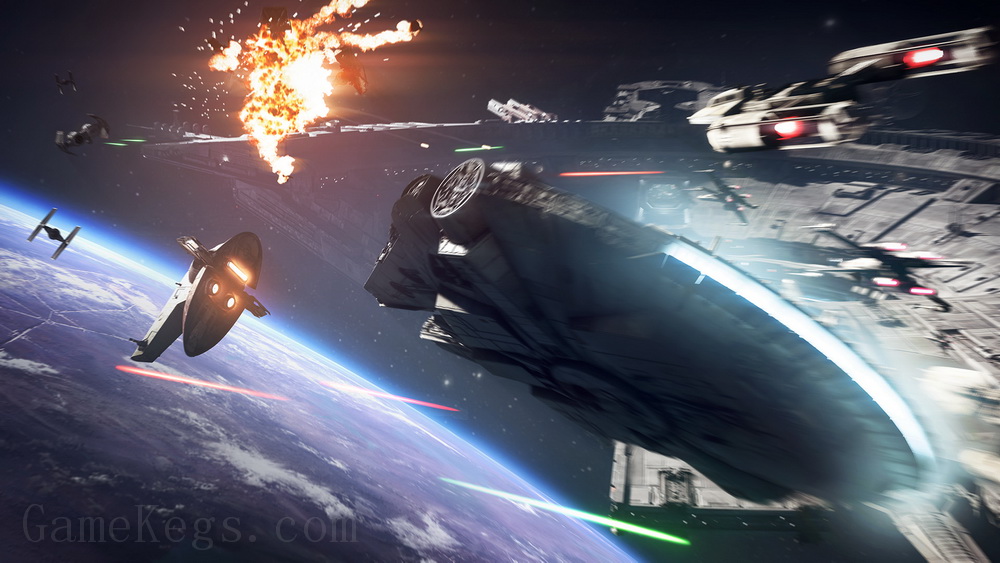 星球大战：前线2.Star Wars: Battle Front II