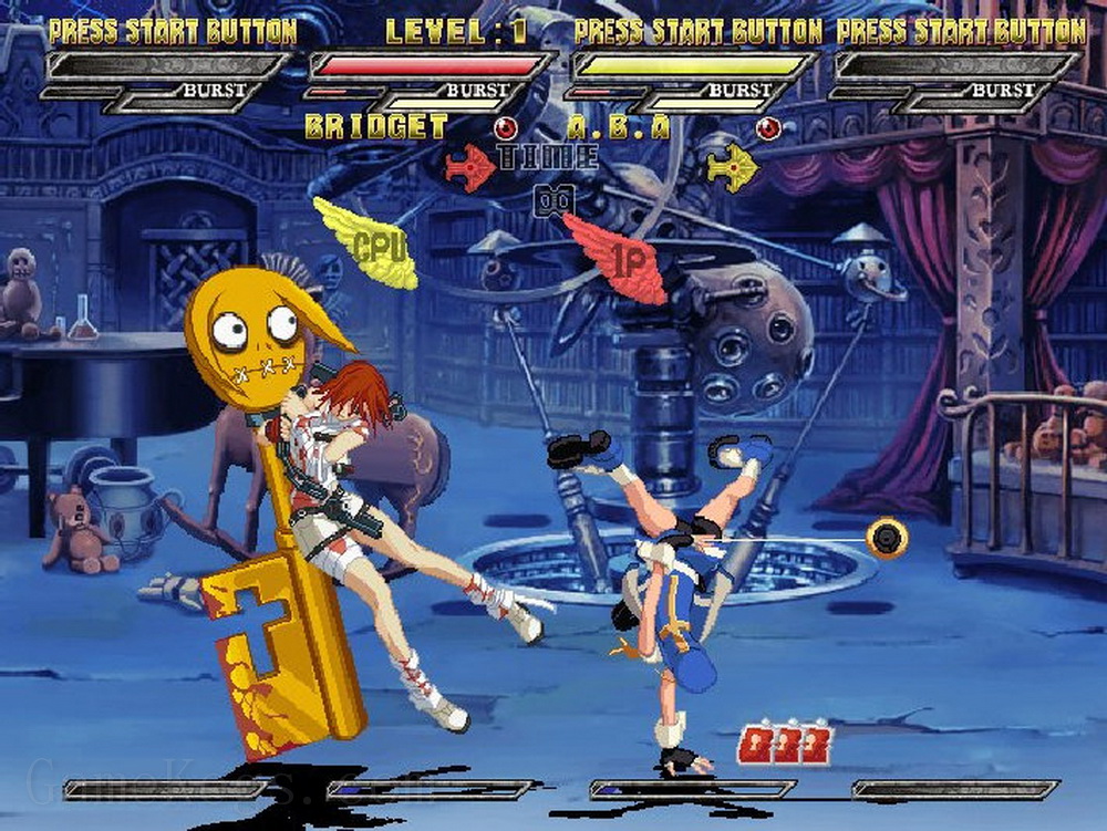 罪恶装备合集.Guilty Gear