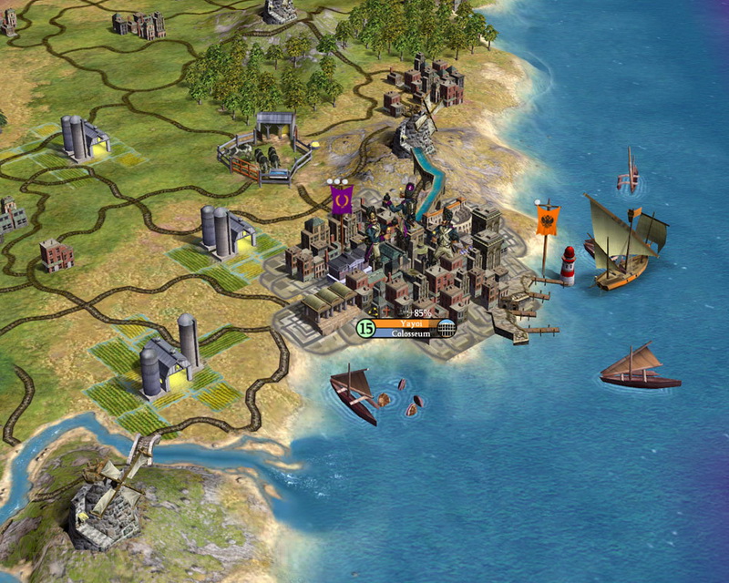 席德梅尔之文明合集.Sid Meier’s Civilization