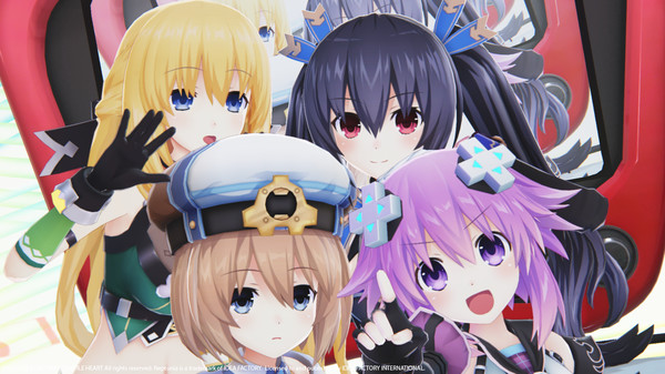 VVV战机少女.Neptunia: Virtual Stars