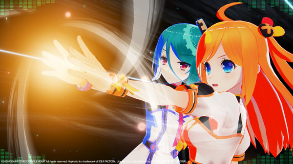 VVV战机少女.Neptunia: Virtual Stars