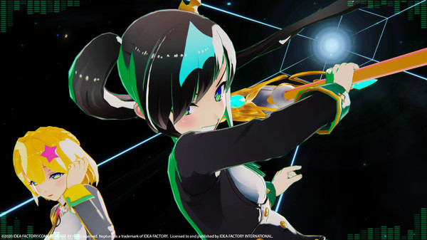 VVV战机少女.Neptunia: Virtual Stars
