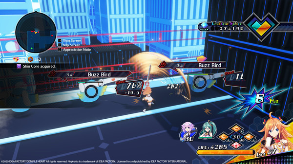 VVV战机少女.Neptunia: Virtual Stars