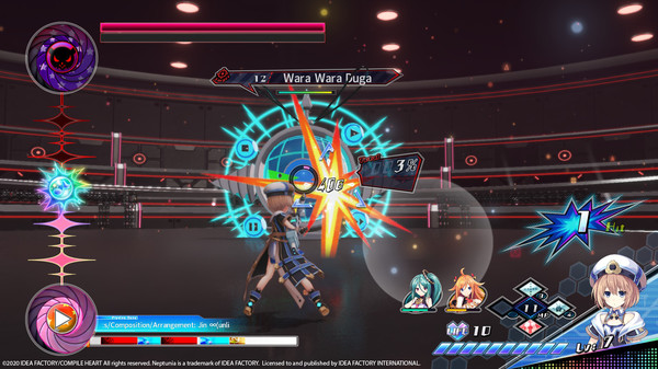 VVV战机少女.Neptunia: Virtual Stars