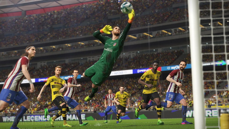 实况足球2018.Pro Evolution Soccer 2018