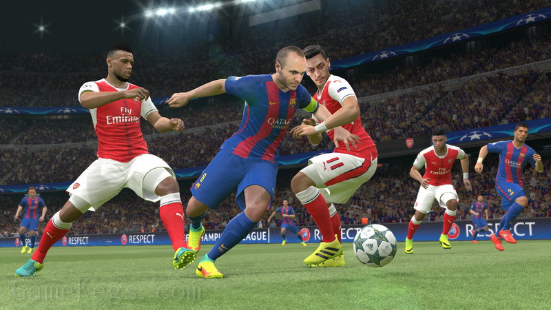 实况足球2017.Pro Evolution Soccer 2017