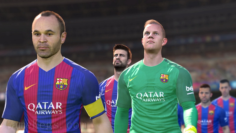实况足球2017.Pro Evolution Soccer 2017