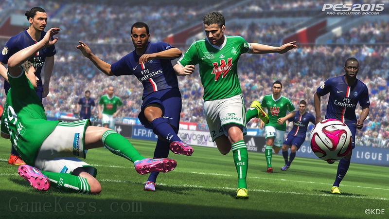 实况足球2015.Pro Evolution Soccer 2015