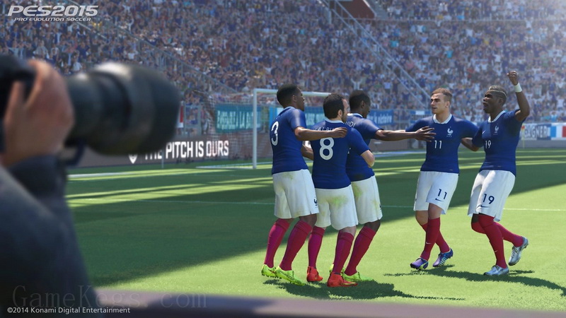 实况足球2015.Pro Evolution Soccer 2015