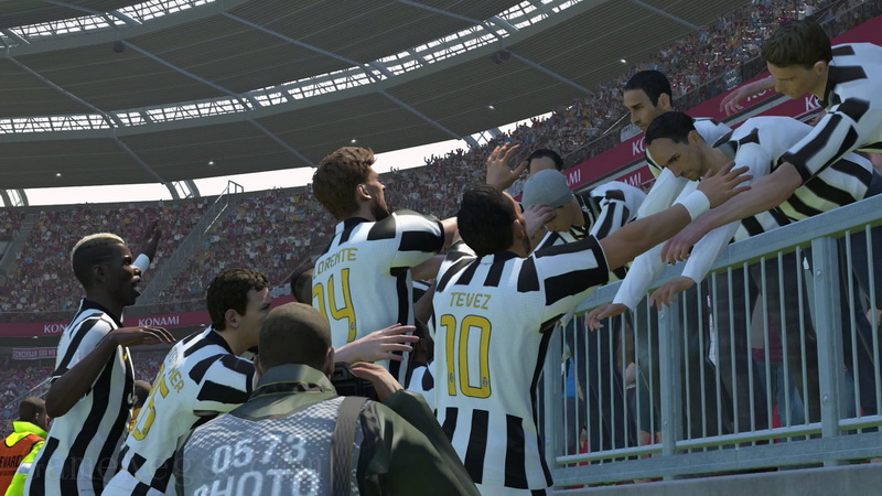 实况足球2015.Pro Evolution Soccer 2015