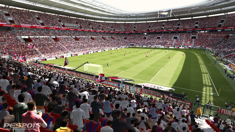 实况足球2015.Pro Evolution Soccer 2015