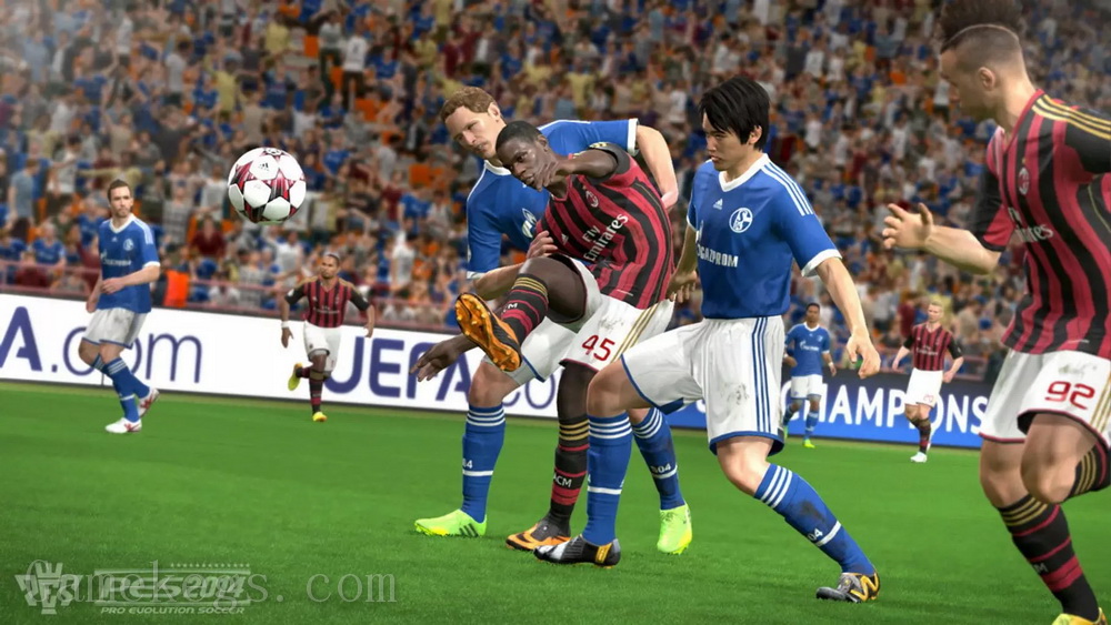 实况足球2014.Pro Evolution Soccer 2014