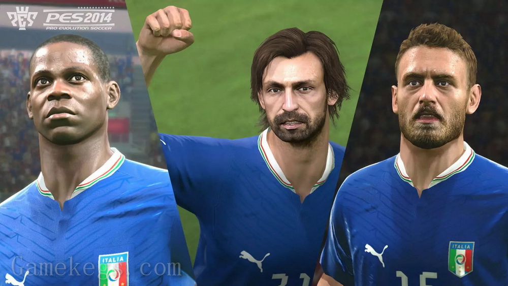 实况足球2014.Pro Evolution Soccer 2014