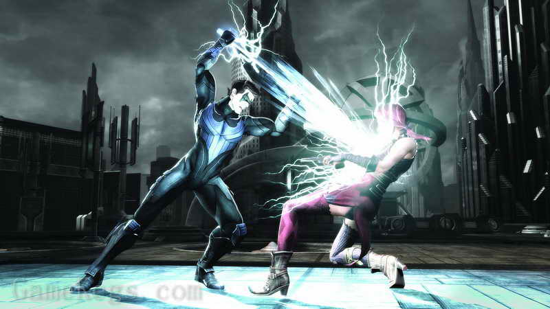 不义联盟：人间之神.Injustice: Gods Among Us Ultimate