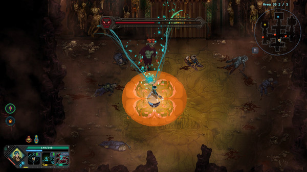 莫塔守山人：无尽神庙.Children of Morta Family Trials