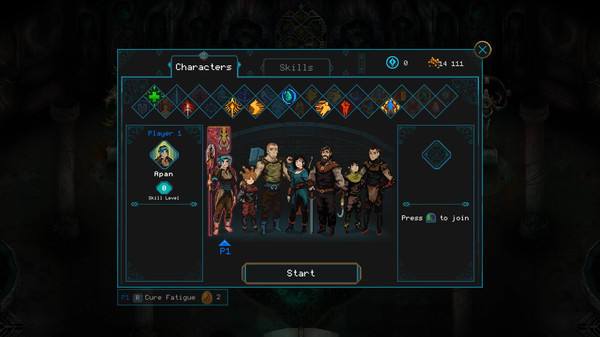 莫塔守山人：无尽神庙.Children of Morta Family Trials
