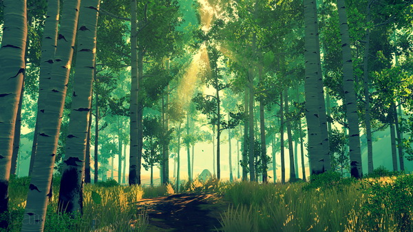 看火人.Firewatch