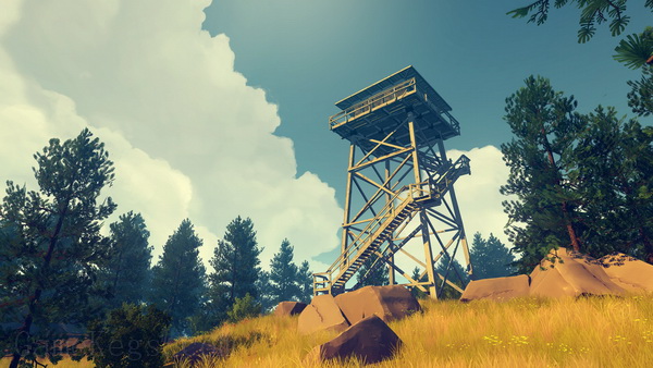 看火人.Firewatch