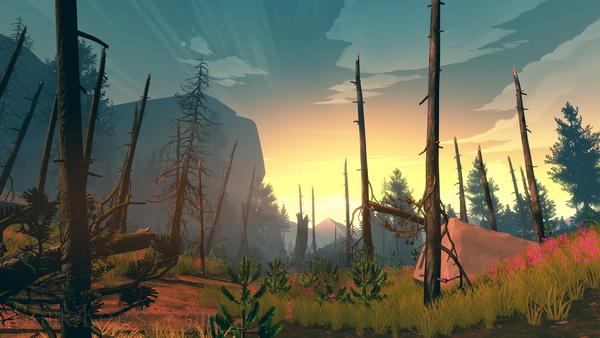 看火人.Firewatch