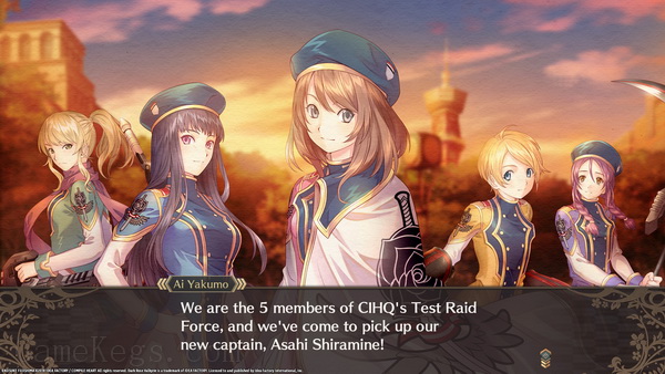 黑暗玫瑰武神.Dark Rose Valkyrie