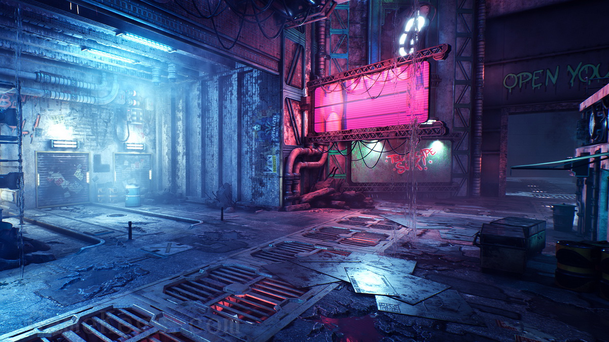 幽灵行者：赫尔计划.Ghostrunner – Project_Hel