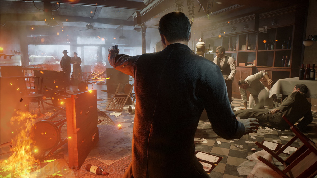 四海兄弟：最终版.Mafia: Definitive Edition