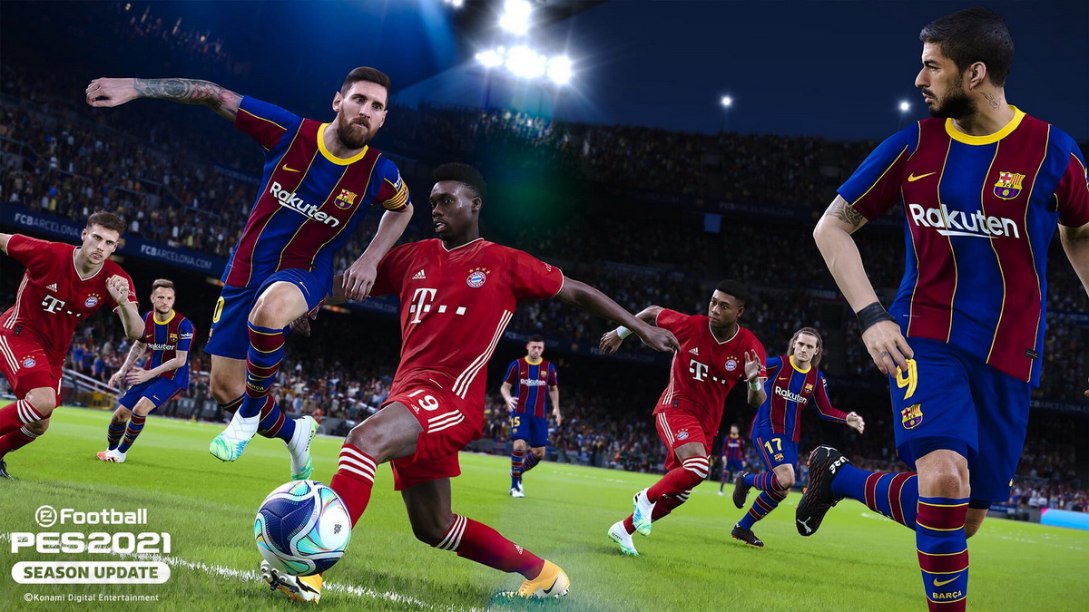 实况足球2021 赛季更新版.eFootball PES 2021 Season Update