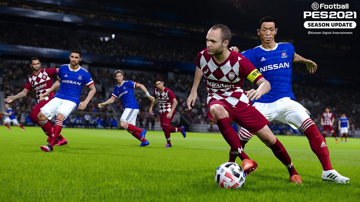 实况足球2021 赛季更新版.eFootball PES 2021 Season Update