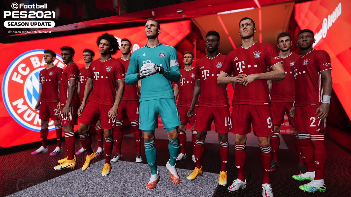 实况足球2021 赛季更新版.eFootball PES 2021 Season Update