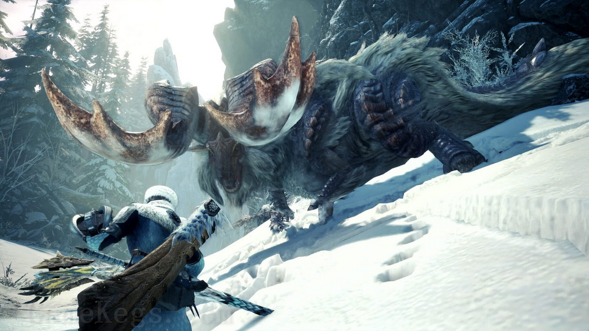 怪物猎人世界：冰原 – 大师版.Monster Hunter World: Iceborne Master Edition