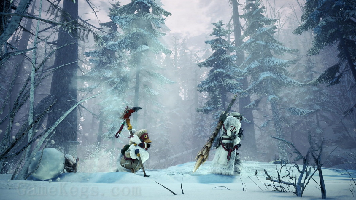 怪物猎人世界：冰原 – 大师版.Monster Hunter World: Iceborne Master Edition