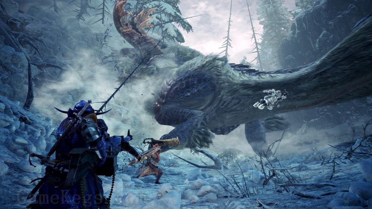 怪物猎人世界：冰原 – 大师版.Monster Hunter World: Iceborne Master Edition