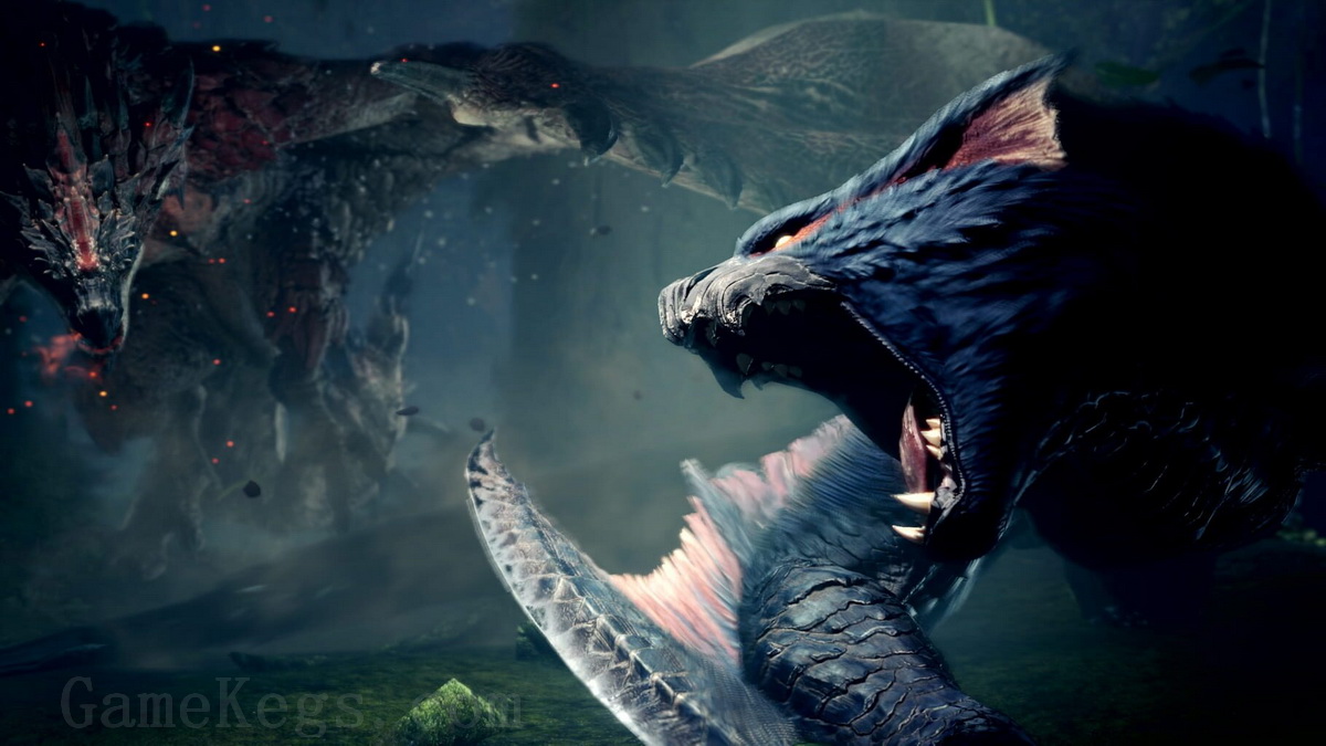怪物猎人世界：冰原 – 大师版.Monster Hunter World: Iceborne Master Edition