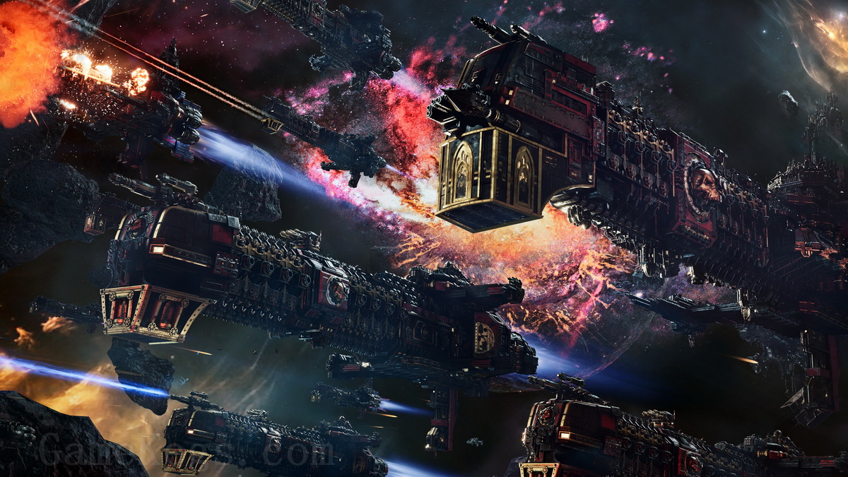 哥特舰队：阿玛达 2.Battlefleet Gothic: Armada 2