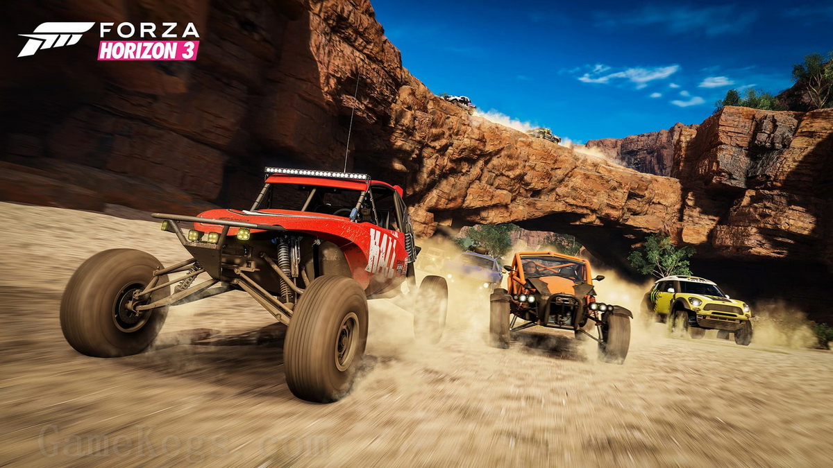 极限竞速：地平线3.Forza Horizon 3
