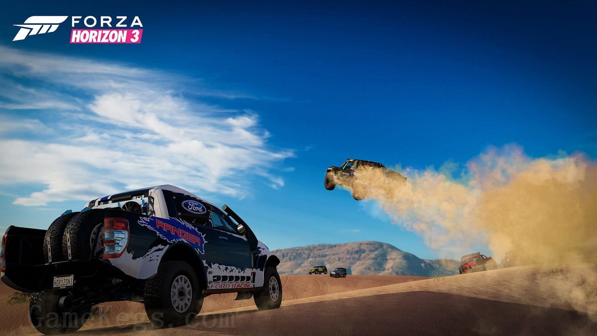 极限竞速：地平线3.Forza Horizon 3