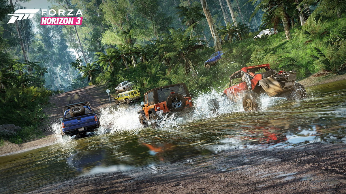 极限竞速：地平线3.Forza Horizon 3