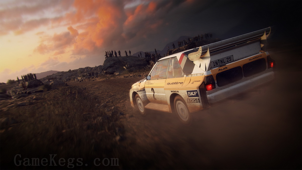 尘埃：拉力赛2.0 – 年度版.DiRT Rally 2.0 Game of the Year Edition