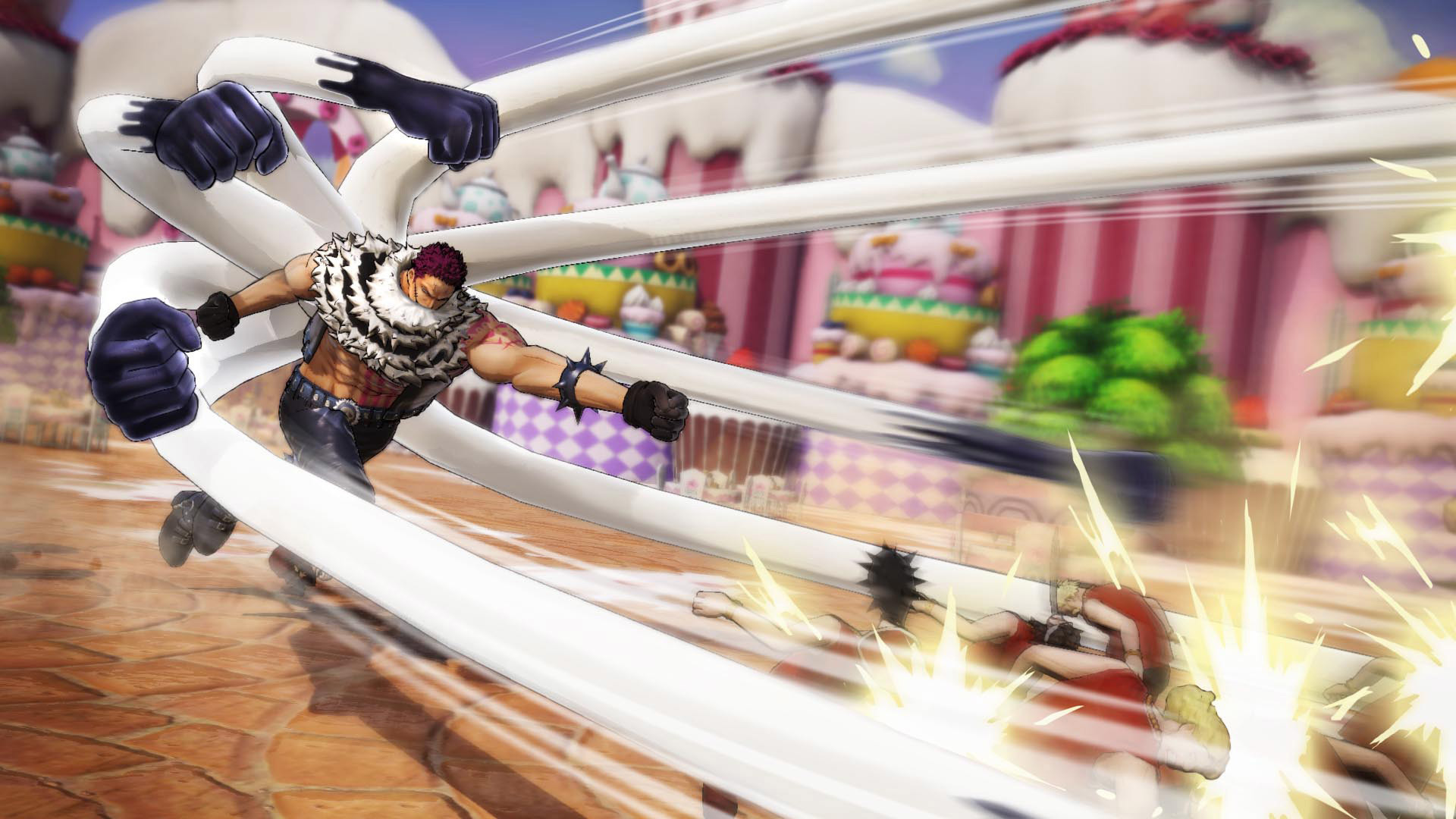 海贼无双4：传奇版.One Piece Pirate Warriors 4 Legendary Edition 预览图 2