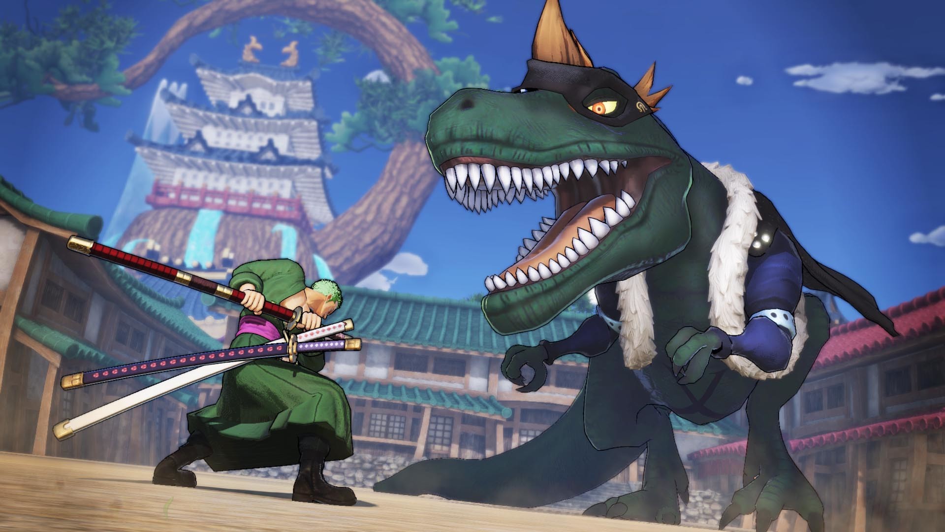 海贼无双4：传奇版.One Piece Pirate Warriors 4 Legendary Edition 预览图 4