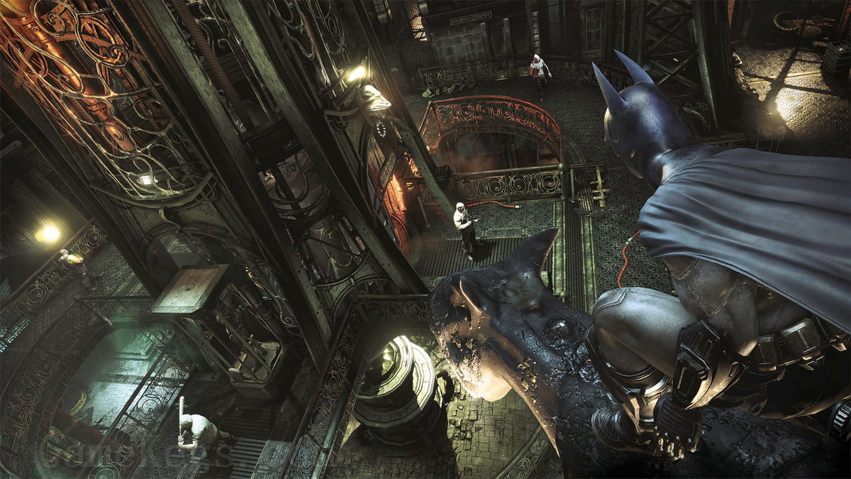 蝙蝠侠：重返阿卡姆.Return to Arkham Arkham Asylum