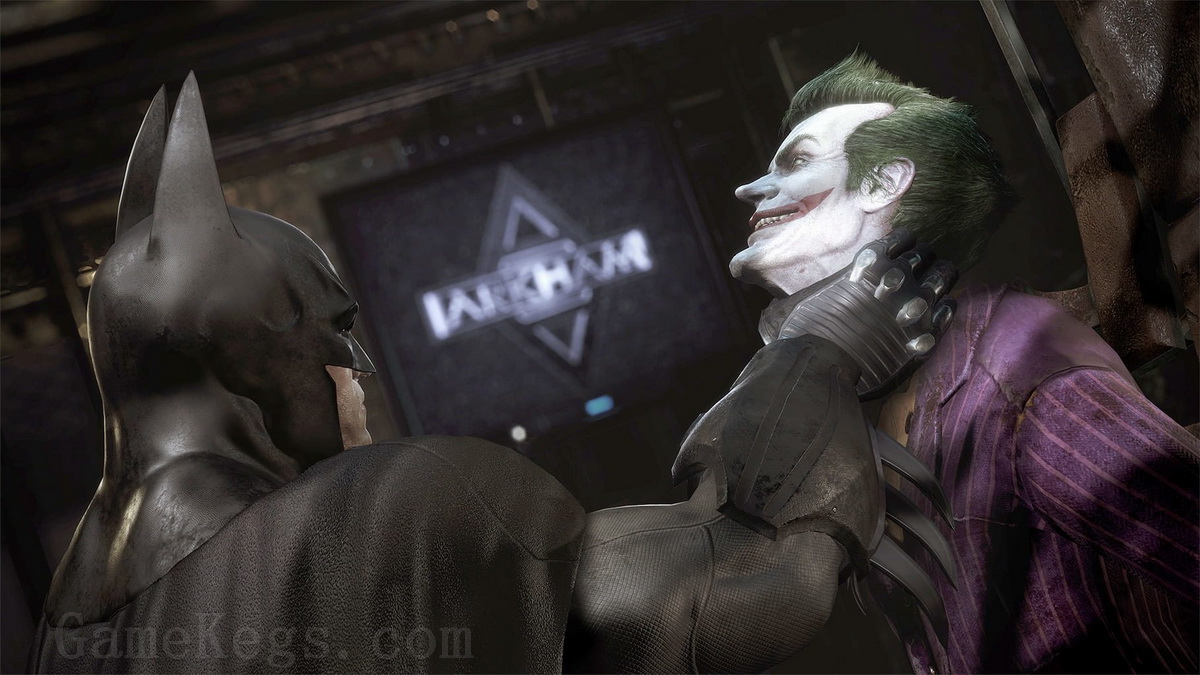 蝙蝠侠：重返阿卡姆.Return to Arkham Arkham Asylum