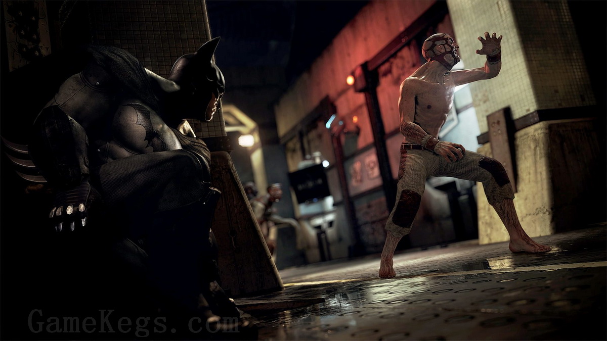 蝙蝠侠：重返阿卡姆.Return to Arkham Arkham Asylum