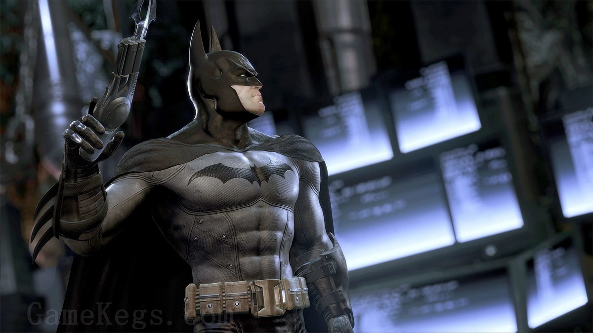 蝙蝠侠：重返阿卡姆.Return to Arkham Arkham Asylum