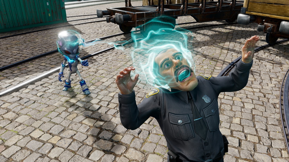 毁灭全人类！.Destroy All Humans!