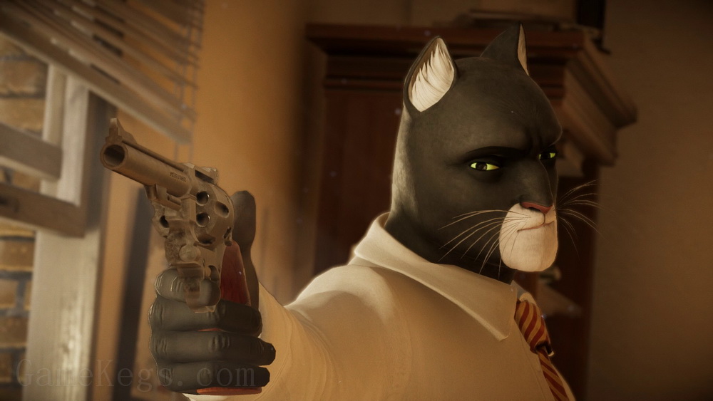 黑猫侦探：深入本质.Blacksad: Under the Skin