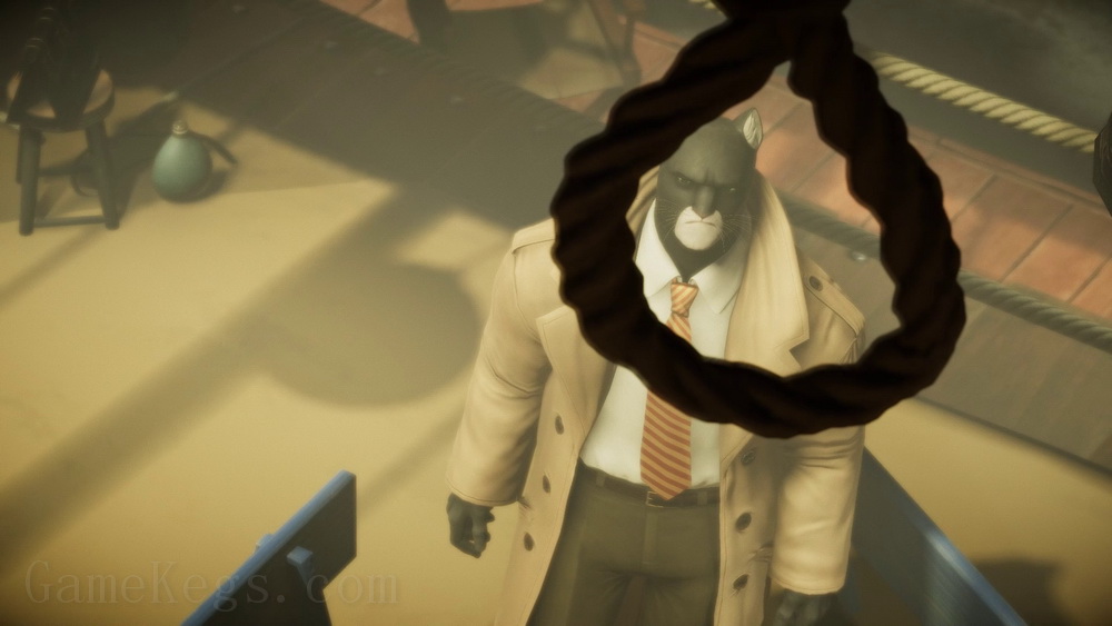 黑猫侦探：深入本质.Blacksad: Under the Skin