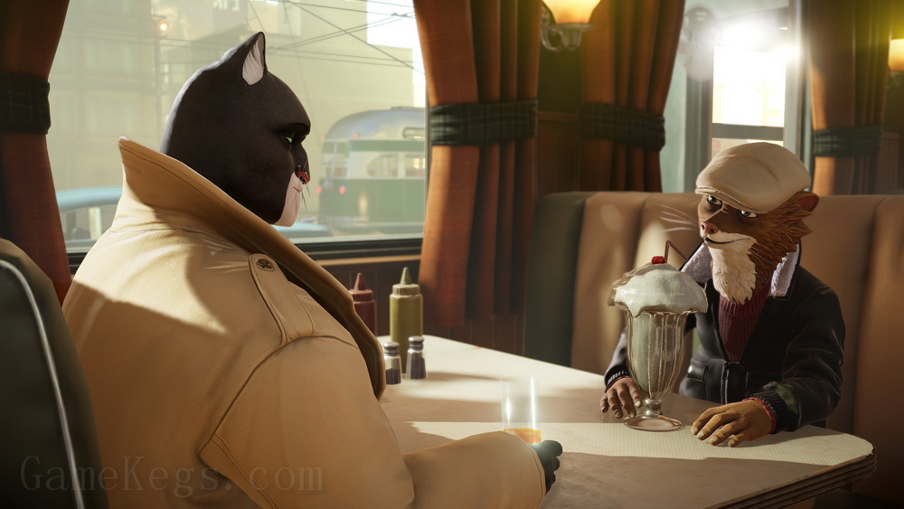 黑猫侦探：深入本质.Blacksad: Under the Skin
