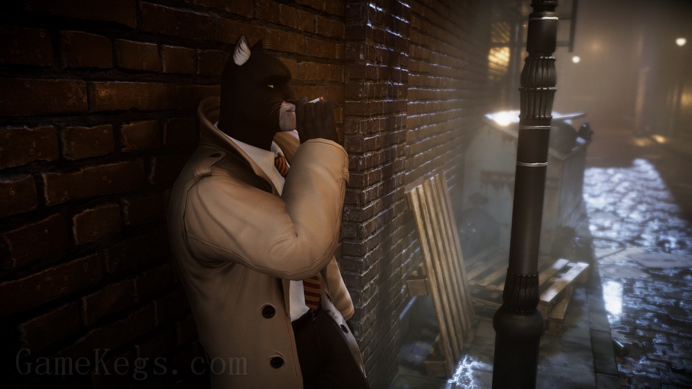 黑猫侦探：深入本质.Blacksad: Under the Skin