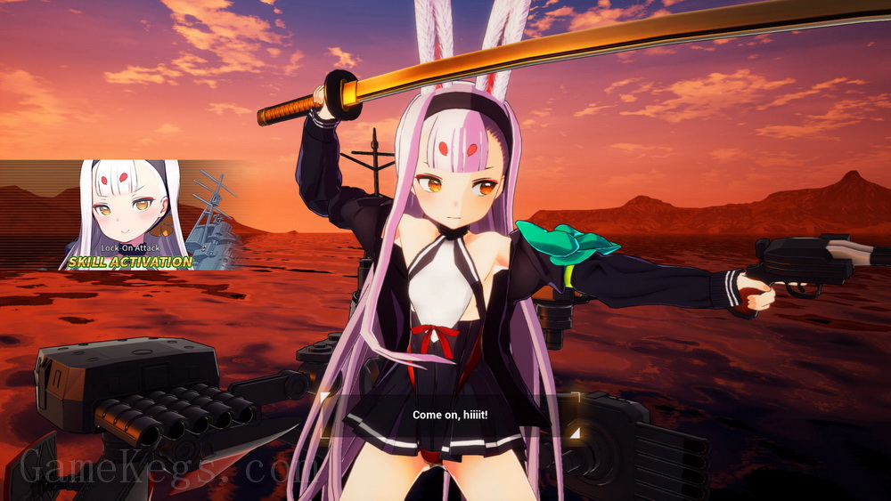 碧蓝航线：Crosswave.Azur Lane: Crosswave